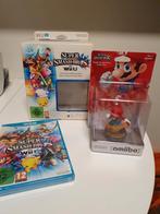 Super Smash Bros. + amiibo Mario, Wii U nieuw !!, Spelcomputers en Games, Games | Nintendo Wii U, Vanaf 12 jaar, Avontuur en Actie