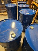 Stalen vaten 200 liter, Ophalen, Zo goed als nieuw