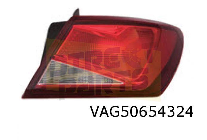 Seat Leon (11/12-1/17) (5F_) achterlicht Rechts buiten OES!, Auto-onderdelen, Verlichting, Seat, Nieuw, Verzenden