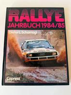 Rallye Jahrbuch - 1984-1985 - Duitstalig, Ophalen of Verzenden, Zo goed als nieuw, Algemeen