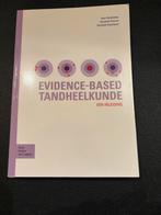 Evidence-Based Tandheelkunde - Een Inleiding, Ophalen of Verzenden, Beta, Zo goed als nieuw, WO