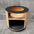 Eiken Tafel Rond t.b.v. BGE Large, Ophalen, Big Green Egg (origineel), Houtskool, Nieuw