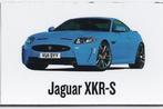 Km9 koelkastmagneetje jaguar xkr - s -, Ophalen of Verzenden, Zo goed als nieuw