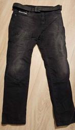 John Doe Betty High Motor Jeans + Rev'it Riem - ZGAN, John Doe, Zwart, Ophalen of Verzenden, Zo goed als nieuw