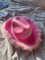 Cowboy hoed roze, Ophalen of Verzenden, Zo goed als nieuw
