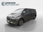 Ford E-Custom 320 L2H1 Limited 65 kWh DEMO I DRIVER ASSISTAN, Auto's, Bestelauto's, Automaat, Overige kleuren, 470 min, 2 stoelen