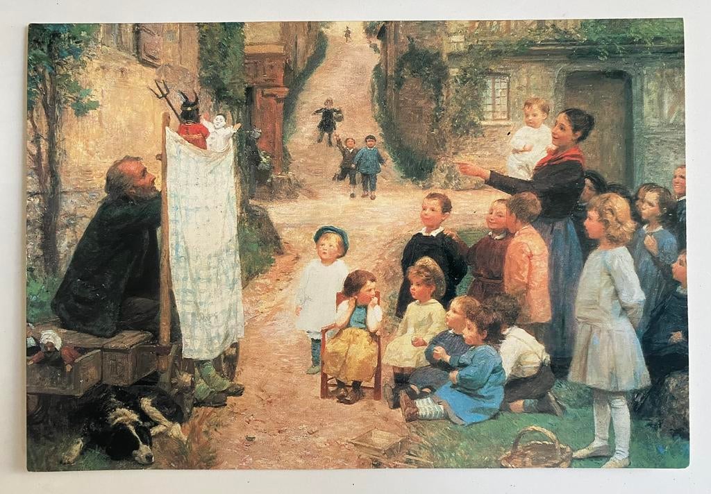 Nieuwe KAART ( VICTOR GABRIEL GILBERT) - 18x12 cm, Verzenden, 1980 tot heden, Ongelopen, Cultuur en Media