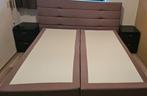 2 persoons boxspring. Oud roze. Moet weg ivm verhuizing., Huis en Inrichting, Ophalen, Zo goed als nieuw, Tweepersoons, 160 cm