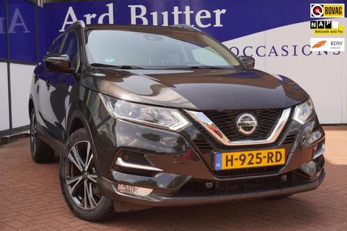 Nissan Qashqai 1.3 DIG-T N-Connecta+360-Camera+pano-dak+navi, Auto's, Nissan, Bedrijf, Te koop, Qashqai, 360° camera, ABS, Airbags