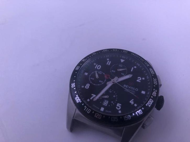 Revolo Chronograph Automatic - Limited Edition horloge-, Sieraden, Tassen en Uiterlijk, Horloges | Heren, Zo goed als nieuw, Polshorloge