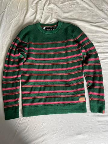 Scotch & en Soda trui sweater mannen heren S size beschikbaar voor biedingen