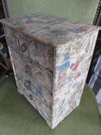 Klein bijouterie lade doosje, Ophalen of Verzenden, Gebruikt