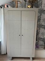 Woood kledingkast betongrijs, Huis en Inrichting, Kasten | Kledingkasten, 100 tot 150 cm, Ophalen of Verzenden, Zo goed als nieuw
