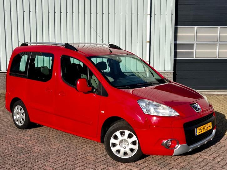 Peugeot PARTNER Tepee 1.6 MPV Airco/Cruise CTRL Benzine/Gas, Auto's, Peugeot, Bedrijf, Partner, ABS, Airbags, Airconditioning