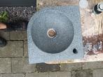 Te koop mooie graniet wasbakje., Ophalen of Verzenden