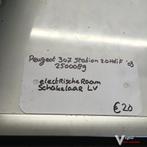 Peugeot 307 Station 2.0 hdi 2003 Wagennr 2500089 Elektr Raam