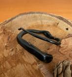 Akbar Bahar armband, Sieraden, Tassen en Uiterlijk, Ophalen of Verzenden, Zo goed als nieuw, Zwart