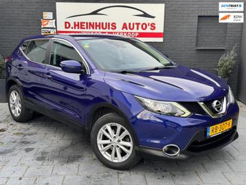 Nissan Qashqai 1.6 dCi Acenta AUTOMAAT CAMERA KLIMA beschikbaar voor biedingen