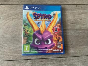 Playstation 4 - Spyro Reignited Trilogy PS4 3 Spyro Games  beschikbaar voor biedingen