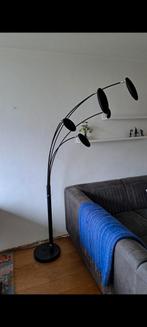 Staande schemerlamp led verlichting., Huis en Inrichting, Lampen | Vloerlampen, Ophalen, Zo goed als nieuw, 150 tot 200 cm