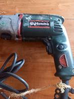 Metabo boormachine, Ophalen of Verzenden, Gebruikt, Boormachine