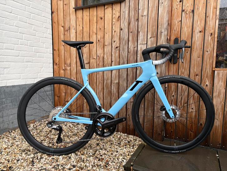 3T Strada WPNT maat Medium Shimano Ultegra di2 12 speed, Fietsen en Brommers, Fietsen | Racefietsen, Nieuw, Overige merken, Meer dan 20 versnellingen