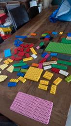 Duplo merk lego grondplaten en halve stenen 87 stuks €50,-, Kinderen en Baby's, Speelgoed | Duplo en Lego, Ophalen, Zo goed als nieuw
