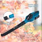 Draadloze bladblazer, met 2 battery, Tuin en Terras, Bladblazers, Ophalen of Verzenden, Nieuw, Elektrisch