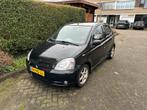 Toyota Yaris 1.5 16V Vvti 5DR T Sport 2001 Zwart, Te koop, Geïmporteerd, 5 stoelen, 14 km/l