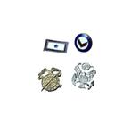 WWII US Sweetheart Pin Set, Ophalen of Verzenden, Amerika, Embleem of Badge