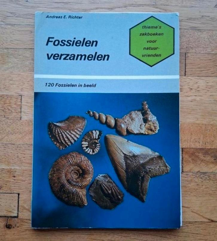 Fossielen verzamelen
120 Fossielen in beeld
En woord info, Boeken, Natuur, Zo goed als nieuw, Ophalen of Verzenden