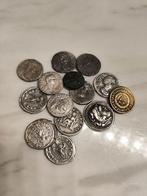 Zilveren Romeinse Denarius antieke Munten - 14 stuks, Vóór koninkrijk, Zilver, Losse munt, Overige waardes