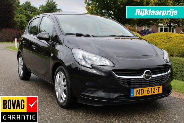 Opel CORSA 1.4 90pk Automaat Edition 5-drs Airco/PDC/DAB/Tre, Auto's, Opel, Bedrijf, Corsa, ABS, Airbags, Airconditioning, Bluetooth