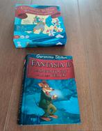 Boek en spel geronimo stilton, Ophalen of Verzenden, Zo goed als nieuw