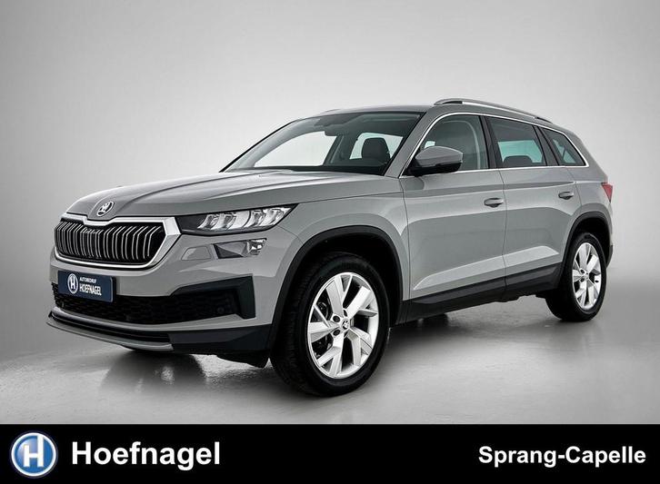 Skoda Kodiaq 1.5 TSI Business Edition 7p. | Trekhaak | Adapt, Auto's, Skoda, Bedrijf, Te koop, Kodiaq, ABS, Achteruitrijcamera