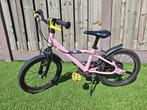 16 inch btwin mountainbike meisjesfiets, Ophalen, Gebruikt, Staal, 16 tot 20 inch