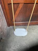 Stijlvolle gouden kapstok met marmeren voet, M, Ophalen of Verzenden, Zo goed als nieuw, Metaal