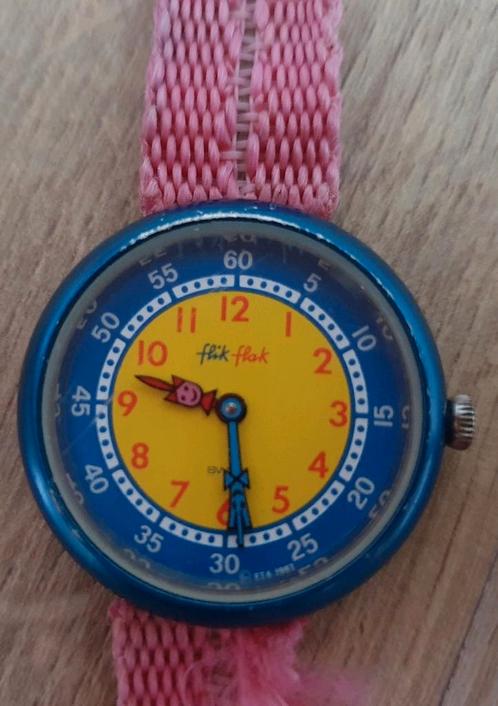 Flik Flak horloge, Sieraden, Tassen en Uiterlijk, Horloges | Kinderen, Ophalen of Verzenden