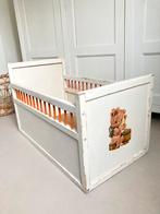 Vintage houten ledikant poppenbed jaren 60 originele staat!, Kinderen en Baby's, Babywiegjes en Ledikanten, Ophalen, Gebruikt