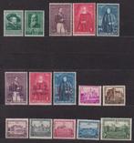 België 1930 compleet jaar zonder blok, Postzegels en Munten, Postzegels | Europa | België, Spoor van plakker, Ophalen, Postfris