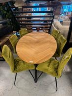 6 nieuwe stoelen Zamora Mavi 831 Olive showmodel, Ophalen, Industrieweg 25, Rj, Nieuw