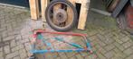 Dunas zijspan frame met wiel., Motoren, Ophalen of Verzenden