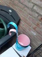 Gratis hangbakjes, Tuin en Terras, Bloempotten, Ophalen, Rond, Minder dan 25 cm