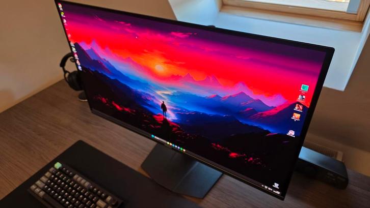 MSI MPG 321URX QD OLED | 4K 32inch 240hz Monitor, Computers en Software, Monitoren, Zo goed als nieuw, 201 Hz of meer, DisplayPort