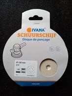 10x Schuurschijf Ivana, korrel 120 met klittenband., Doe-het-zelf en Verbouw, Gereedschap | Schuurmachines, Ophalen of Verzenden