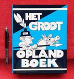 Het Groot Opland Boek. 1993. 1e druk. Politieke tekeningen., Gelezen, Overige typen, Opland, Verzenden