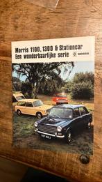 Folder morris 1100, 1300 en stationcar, Ophalen of Verzenden, Zo goed als nieuw, Overige merken