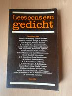 Lees eens een gedicht - bloemlezing, Boeken, Ophalen of Verzenden, Gelezen, Meerdere auteurs