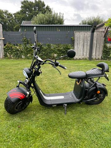 Dayi E-Gen 3 e-chopper bj. 2021 met 2000 km op de teller beschikbaar voor biedingen