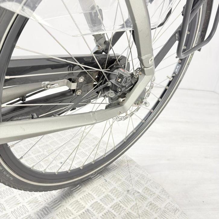 Sparta M8b Dames grijs 53cm 2022, Fietsen en Brommers, Elektrische fietsen, Gebruikt, Sparta, 51 tot 55 cm